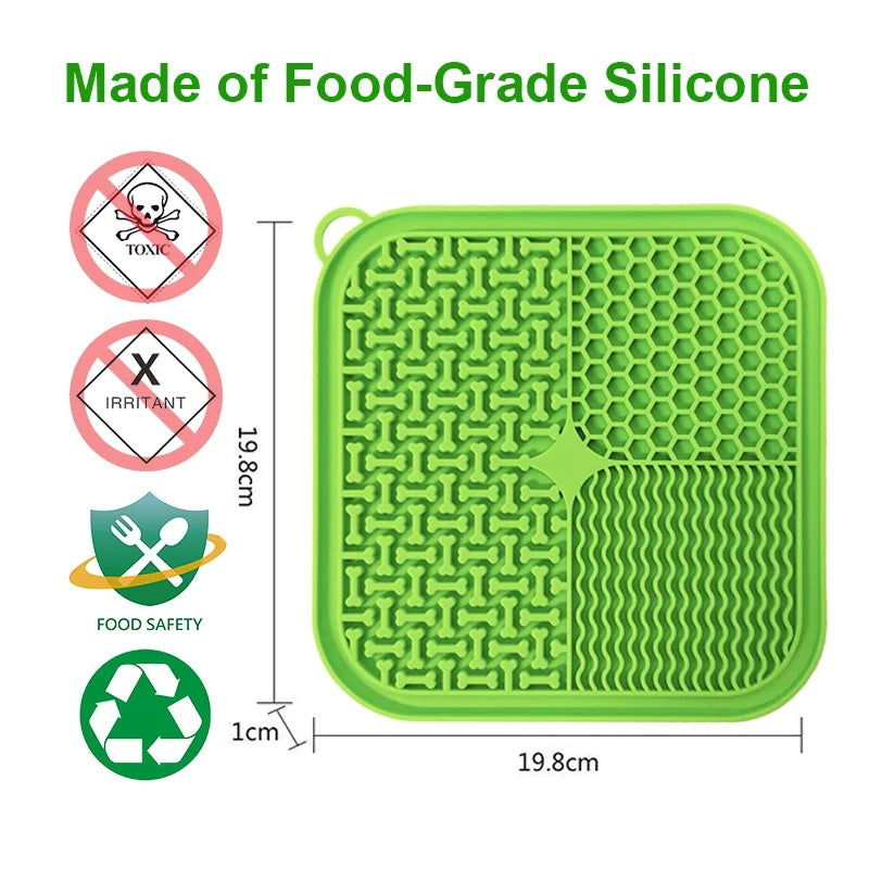 Calming lick mat – spread with treats