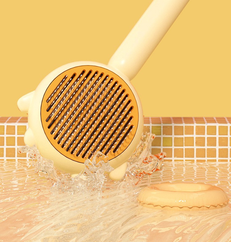Massage grooming comb – size and dimensions