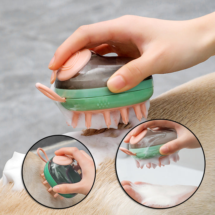 Shampoo bath brush – how to use