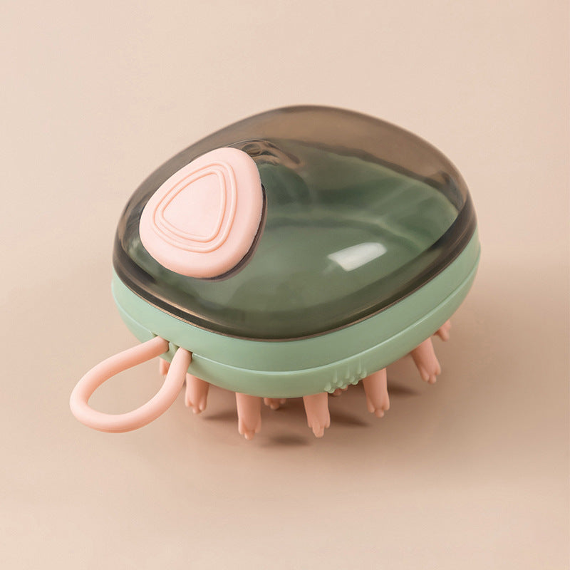 Shampoo bath brush – washing a dog